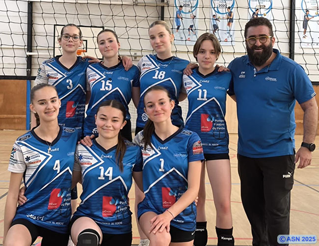 Equipe M18 filles région