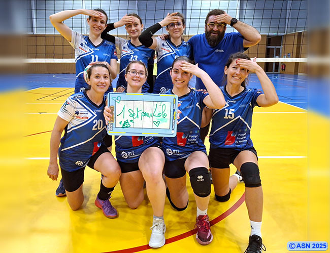 Equipes Seniors filles région