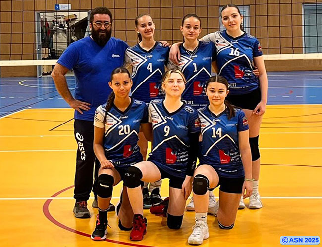 Equipe M18 filles