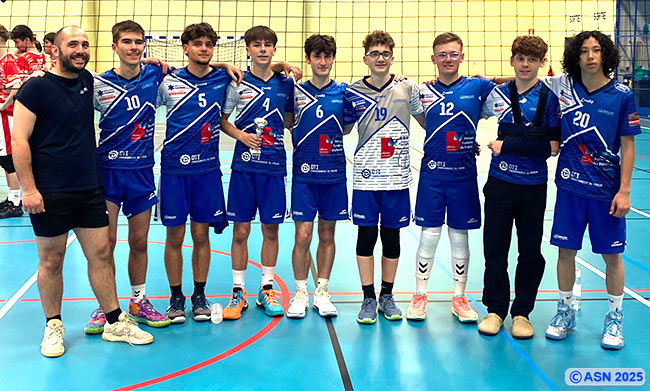 Equipe M18 garçons région