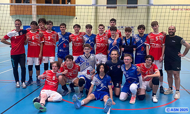 Equipe M18 Garçons région