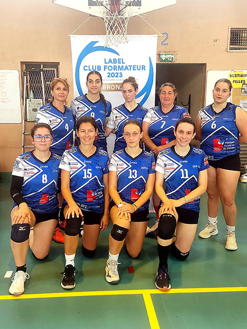 Equipe senior filles