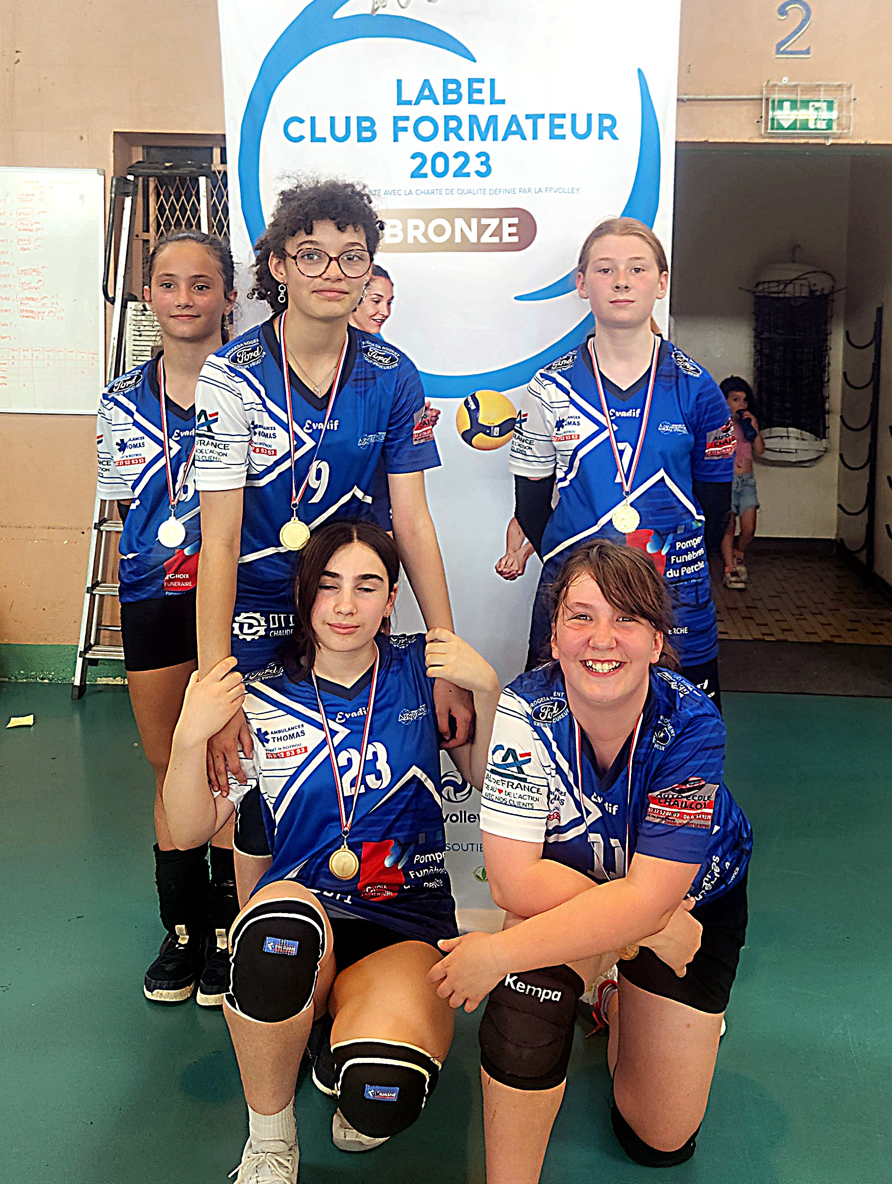 Equipe M13 filles