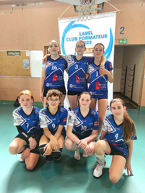 Equipe M15 filles