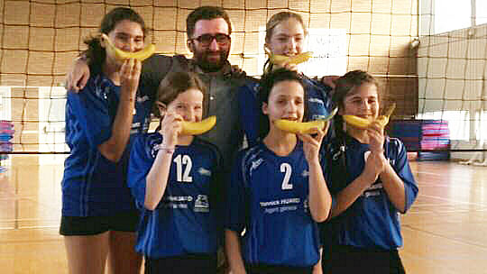 Coupe de France : équipe benjamines