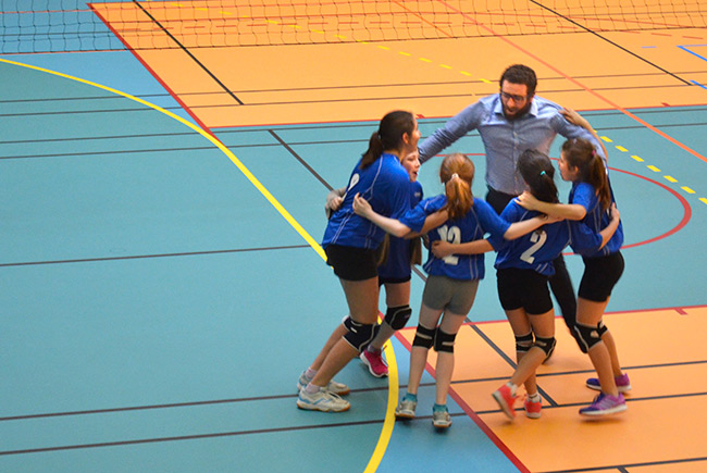 Coupe de France : équipe benjamines